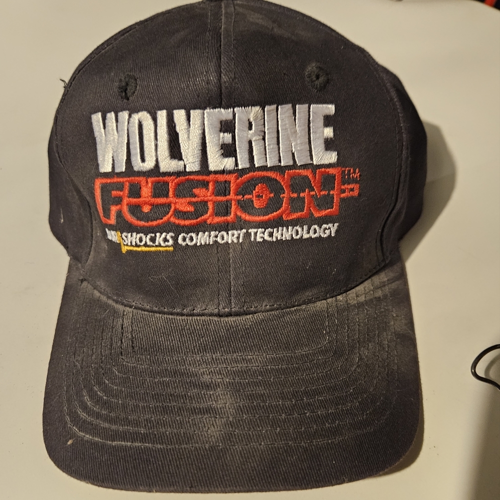 Wolverine Boot Co Advertising Cap estate  item
